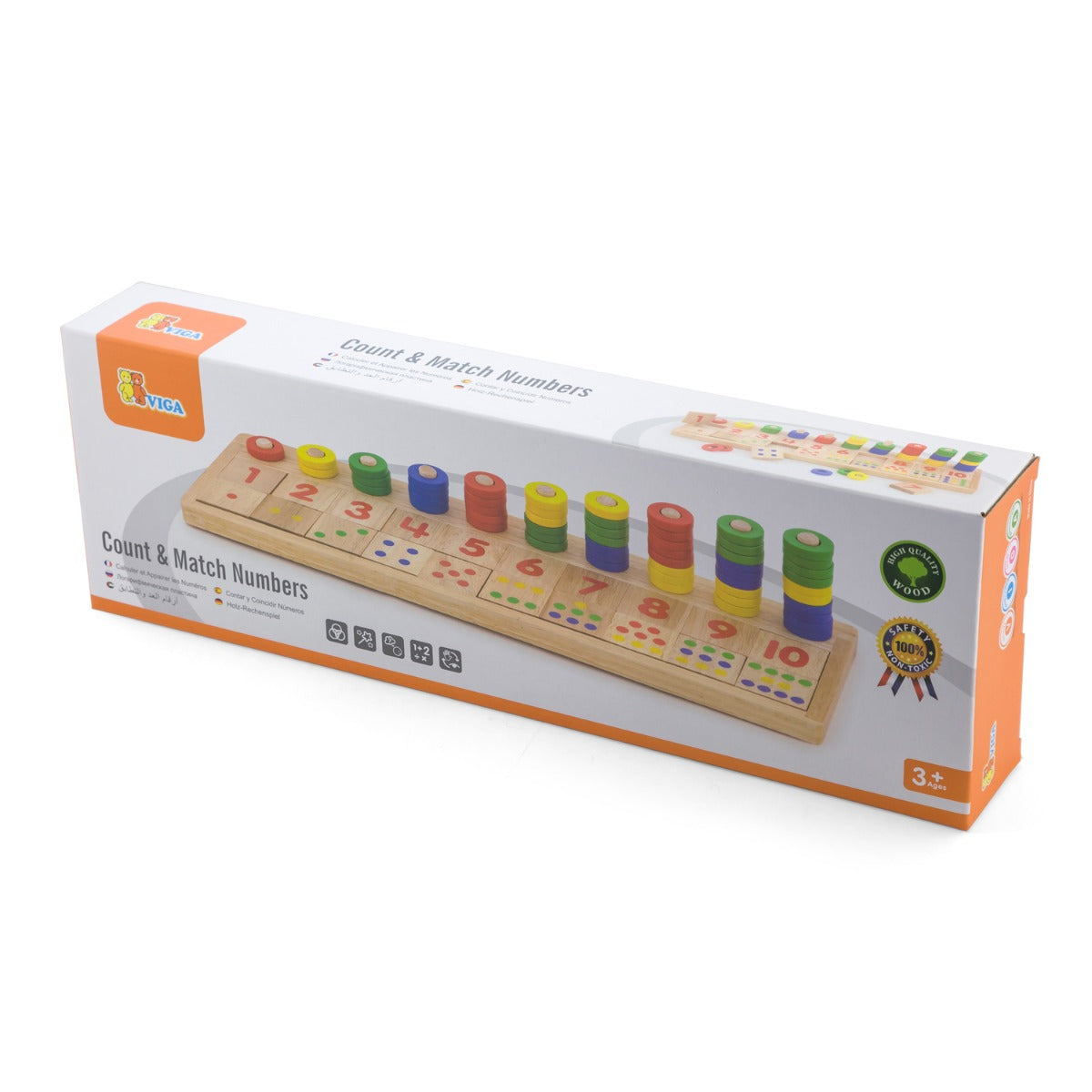 Buy Viga Count and Match Numbers | Yallatoys.com