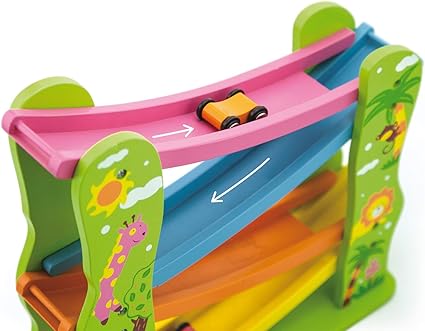 Buy Viga Car Slider Jungle | Yallatoys.com