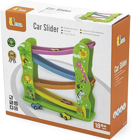 Buy Viga Car Slider Jungle | Yallatoys.com