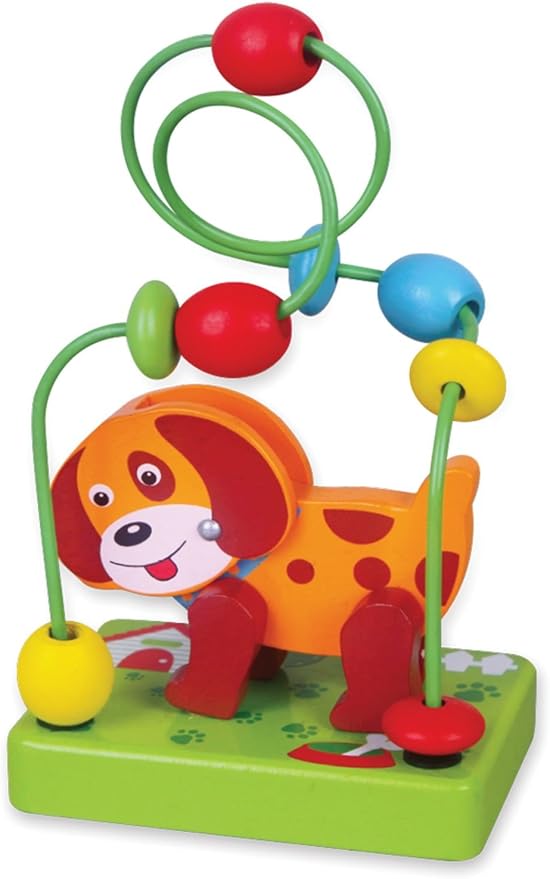 Buy Viga Mini Wire Beads Dog | Yallatoys.com