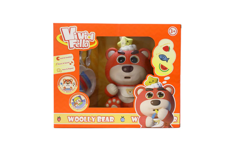 Buy Vivid Fella Woolly Bear | Yallatoys.com