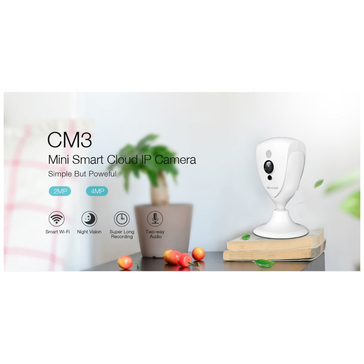 Vimtage CM3 Full HD 4Mega Pixel IP Camera Vimtag Yallatoys