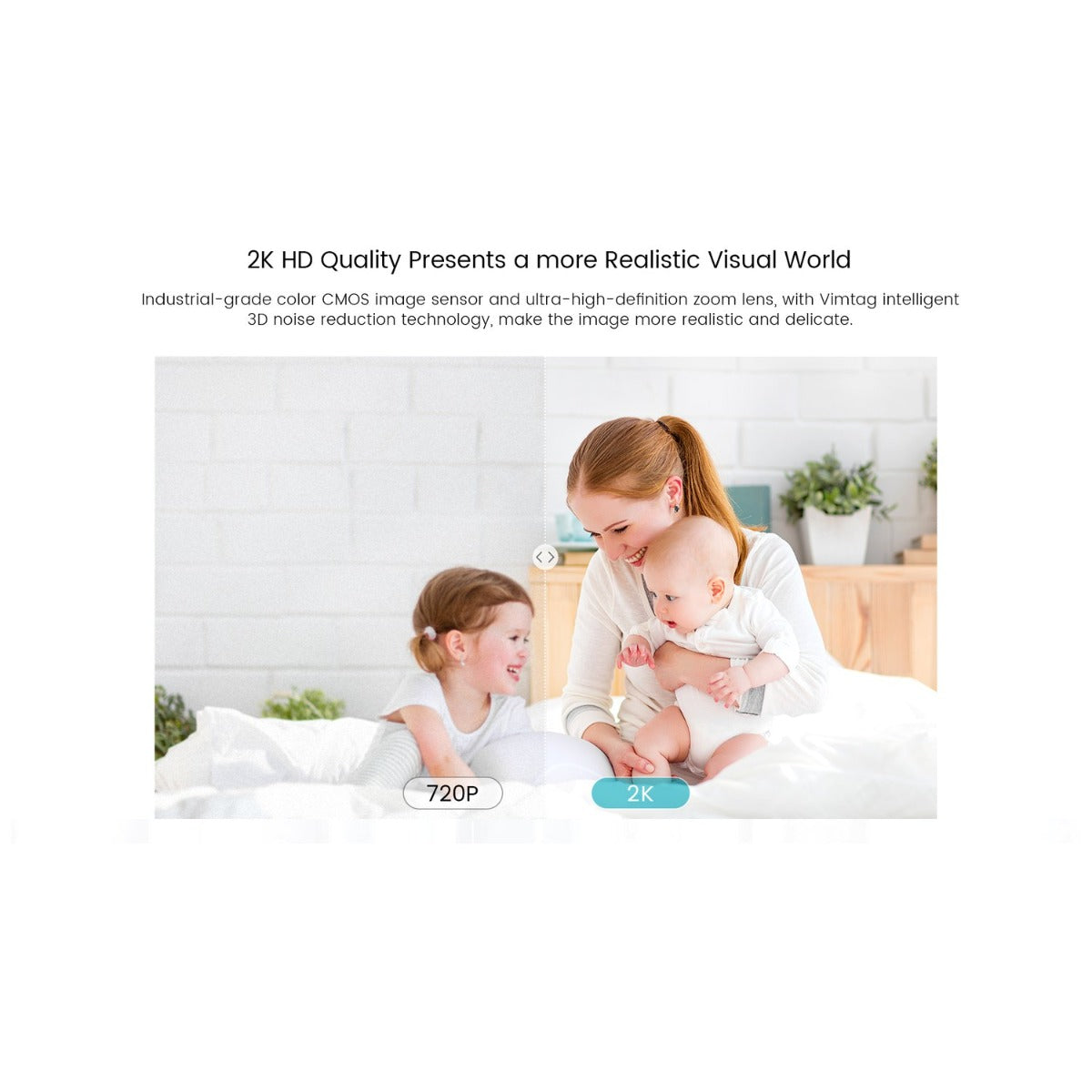 Vimtage 851 Full HD 2Mega Pixel IP Camera Vimtag Yallatoys