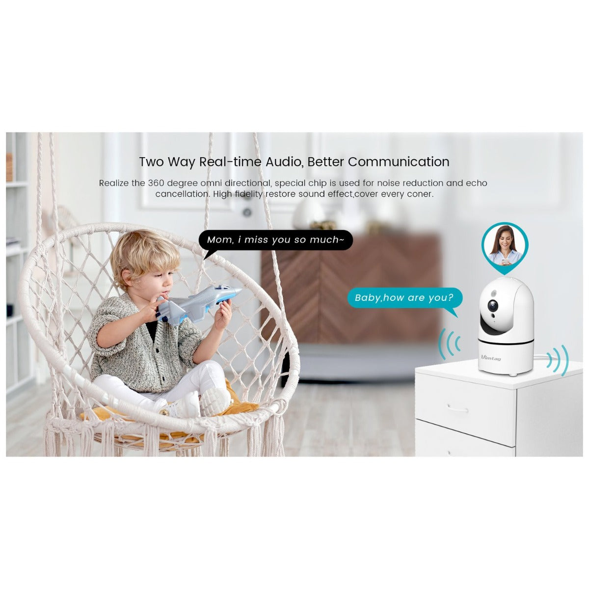 Vimtage 851 Full HD 2Mega Pixel IP Camera Vimtag Yallatoys