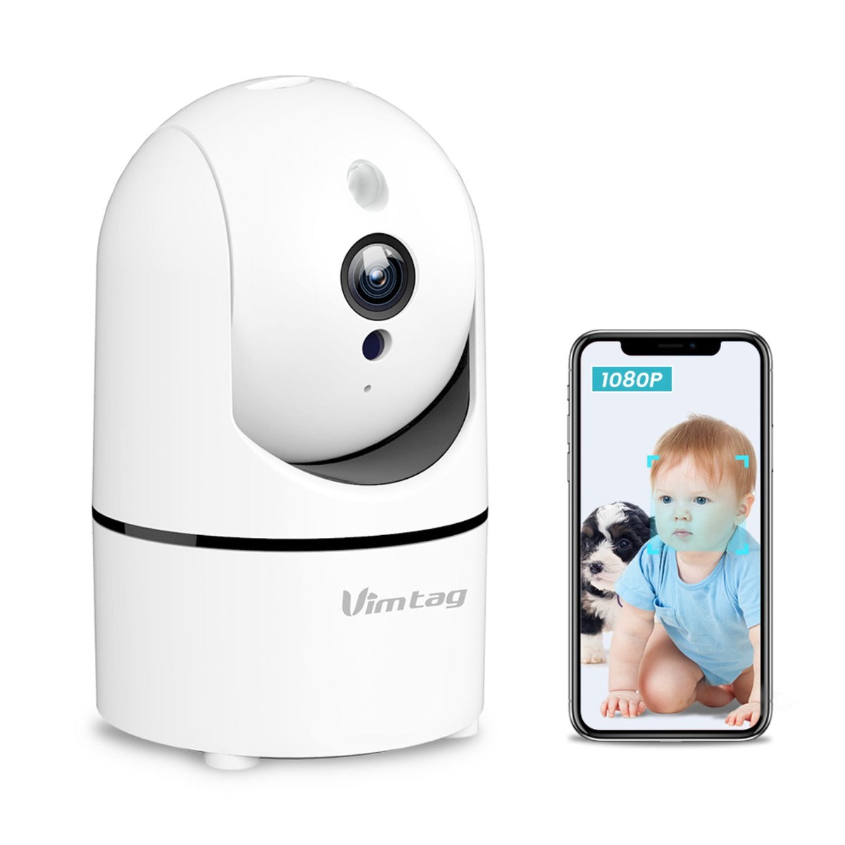 Vimtage 851 Full HD 2Mega Pixel IP Camera Vimtag Yallatoys