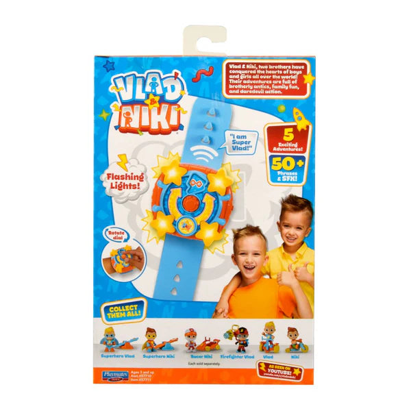 Buy Vlad And Niki Adventure Starter Watch (Sold Separately Subject to availability) | Yallatoys.com