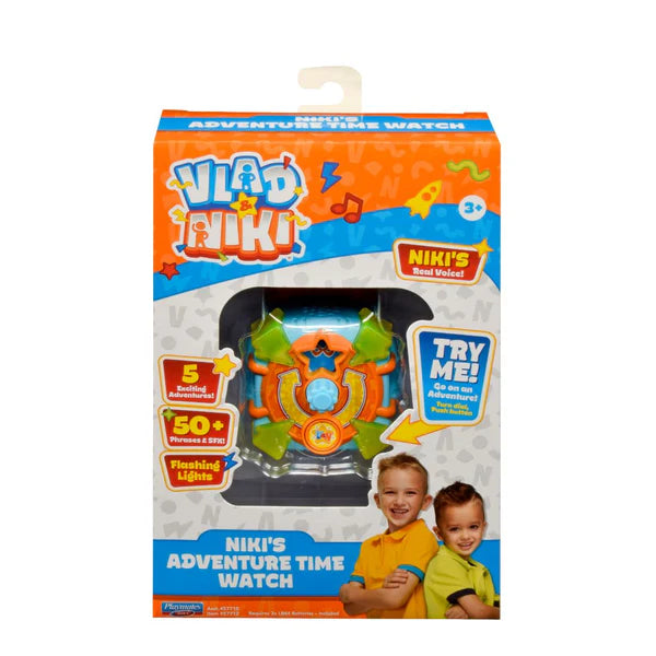 Buy Vlad And Niki Adventure Starter Watch (Sold Separately Subject to availability) | Yallatoys.com