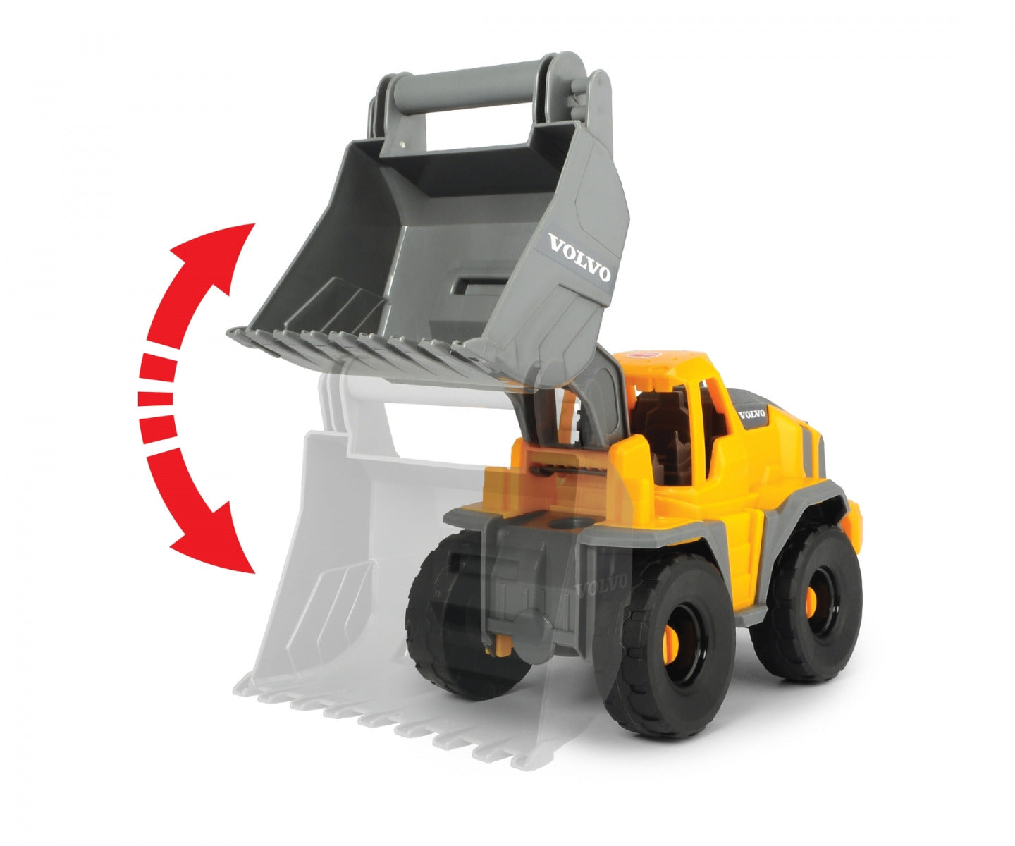 volvo motorized loader vehicle