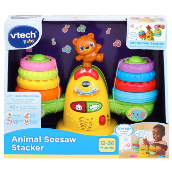 Buy Vtech Animal Seesaw Stacker | Yallatoys.com