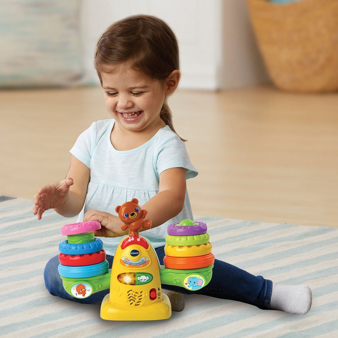 Buy Vtech Animal Seesaw Stacker | Yallatoys.com