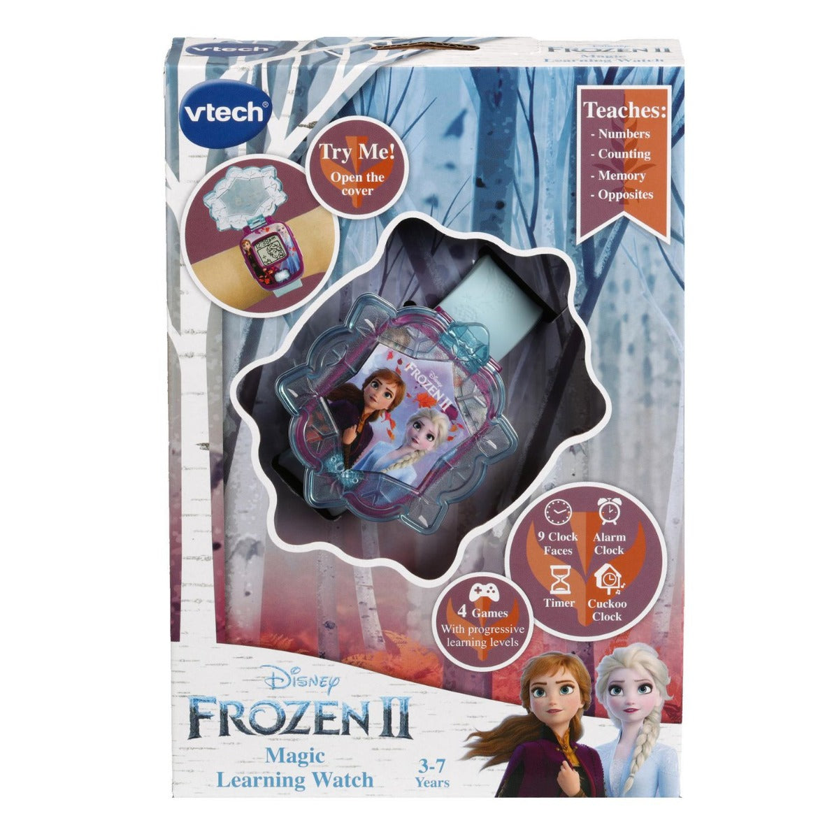 Buy Vtech Frozen 2 Magic Learning Watch | Yallatoys.com