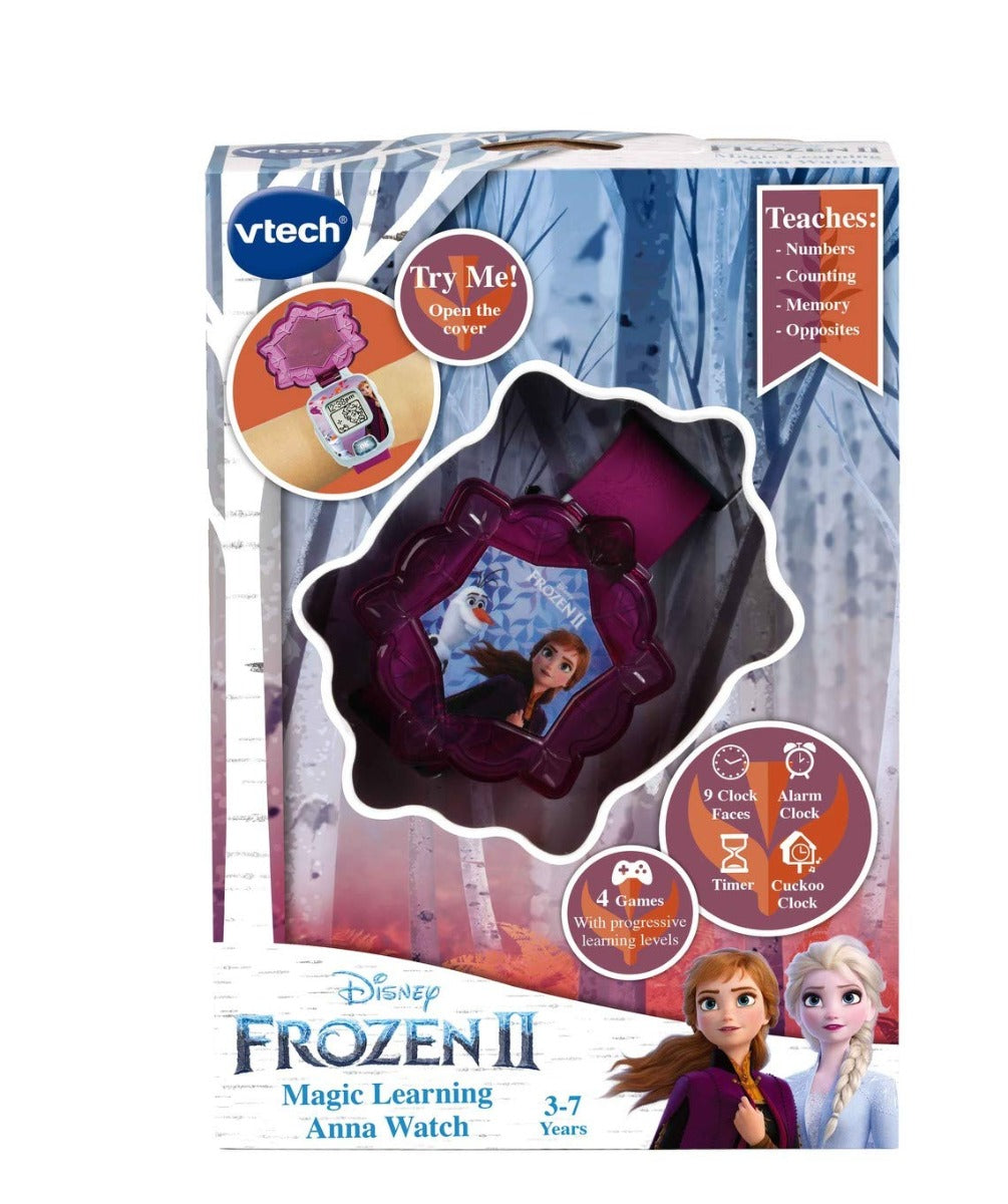 Buy Vtech Frozen 2 Elsa Magic Learning Watch | Yallatoys.com