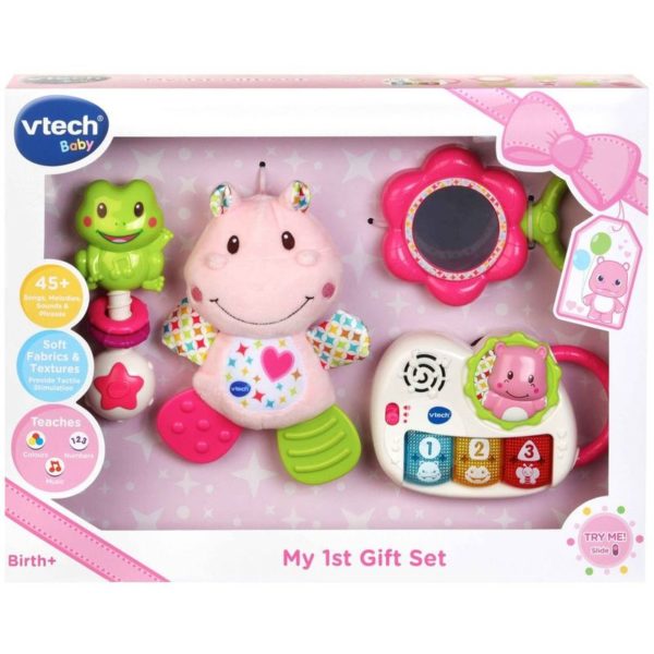 Buy VTech My 1st Gift Set Pink | Yallatoys.com