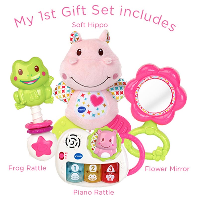 Buy VTech My 1st Gift Set Pink | Yallatoys.com