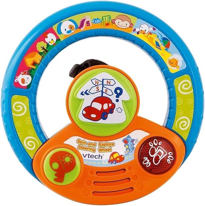 Buy VTech Spin And Explore Steering Wheel | Yallatoys.com