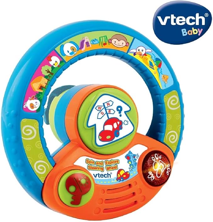 Buy VTech Spin And Explore Steering Wheel | Yallatoys.com