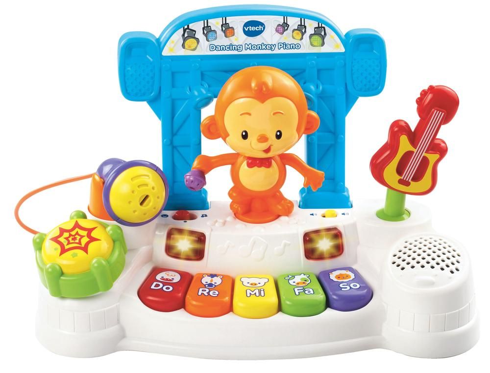 Buy VTech Dancing Monkey Piano | Yallatoys.com