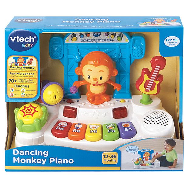 Buy VTech Dancing Monkey Piano | Yallatoys.com