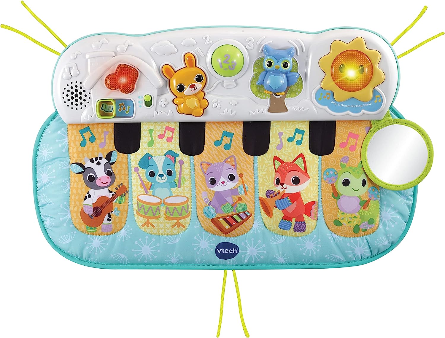 Buy VTech Lil Critters Play & Dream Musical Piano Activity Gym | Yallatoys.com