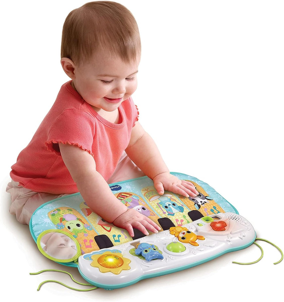 Buy VTech Lil Critters Play & Dream Musical Piano Activity Gym | Yallatoys.com