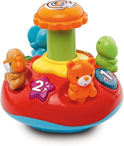 Buy VTech Push & Play Spinning Top | Yallatoys.com