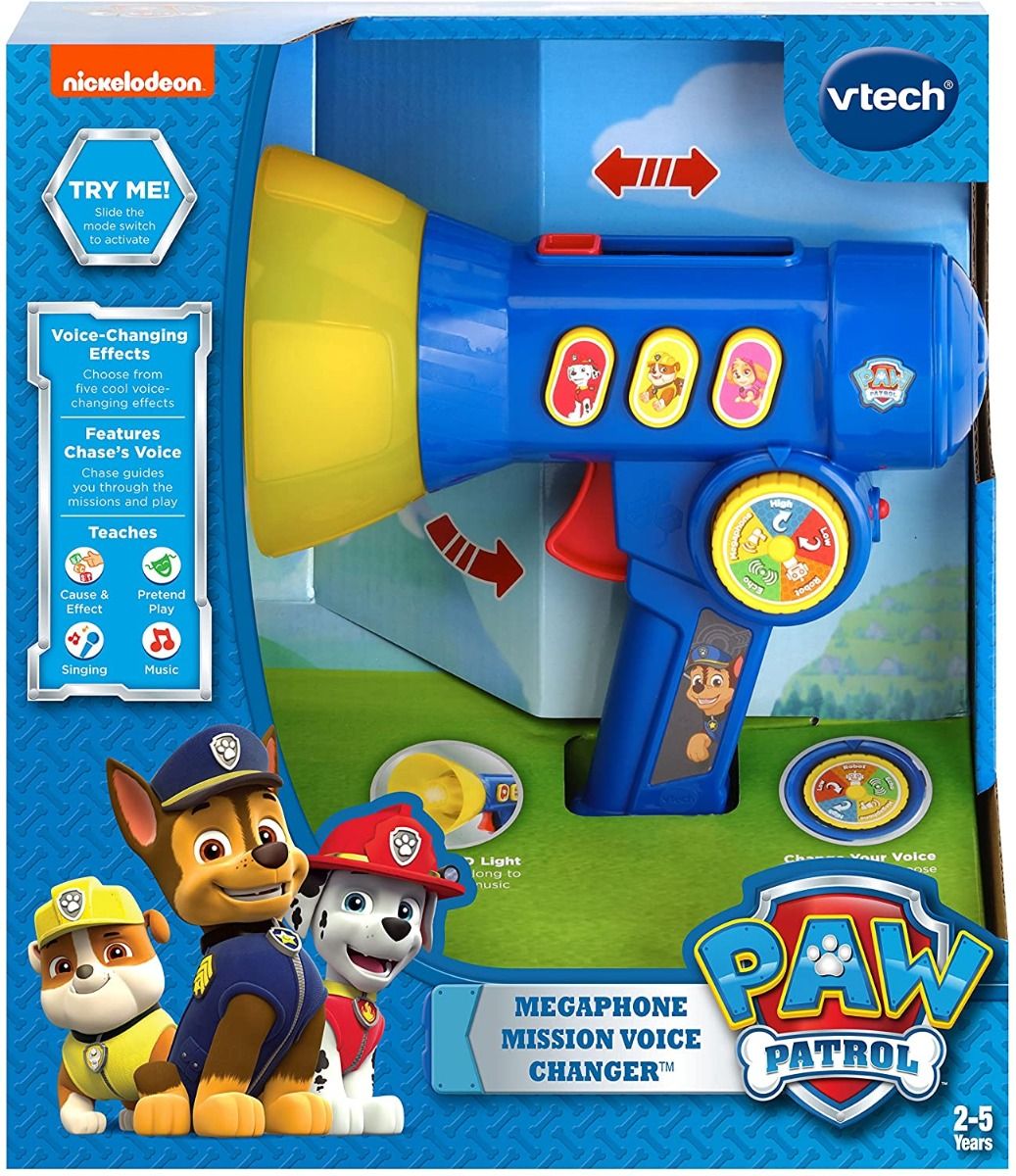 Buy VTech Megaphone Mission Voice Changer | Yallatoys.com