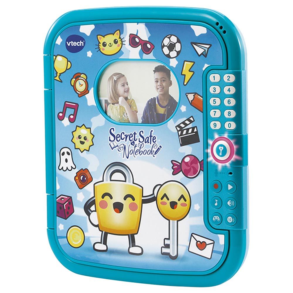 Buy VTech Secret Safe Notebook Blue | Yallatoys.com