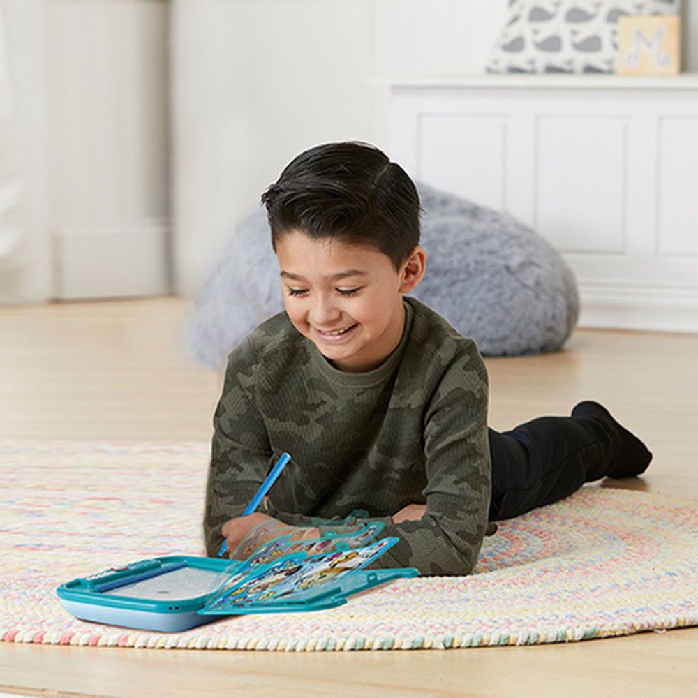 Buy VTech Secret Safe Notebook Blue | Yallatoys.com
