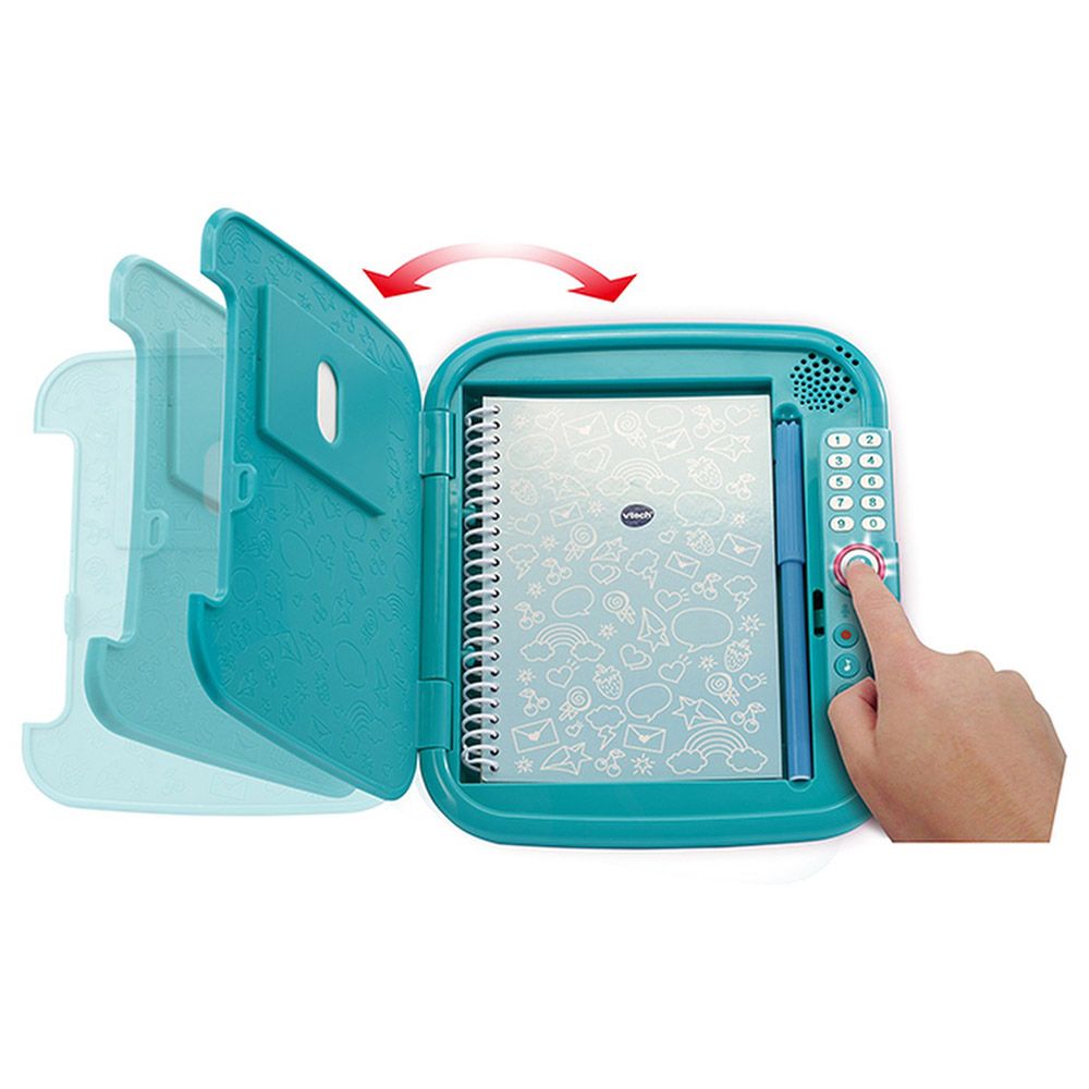 Buy VTech Secret Safe Notebook Blue | Yallatoys.com
