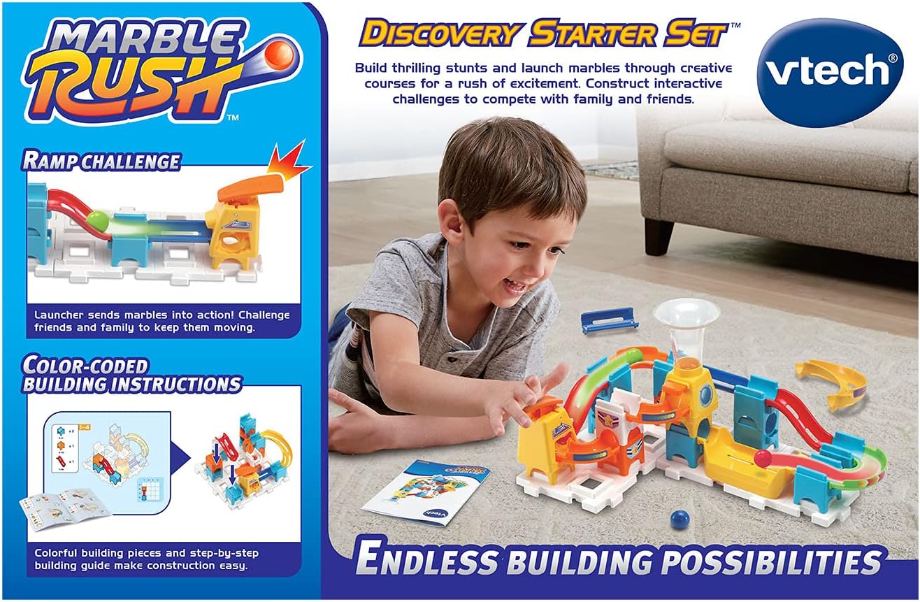 Buy VTech Marble Rush Discovery Starter Set | Yallatoys.com