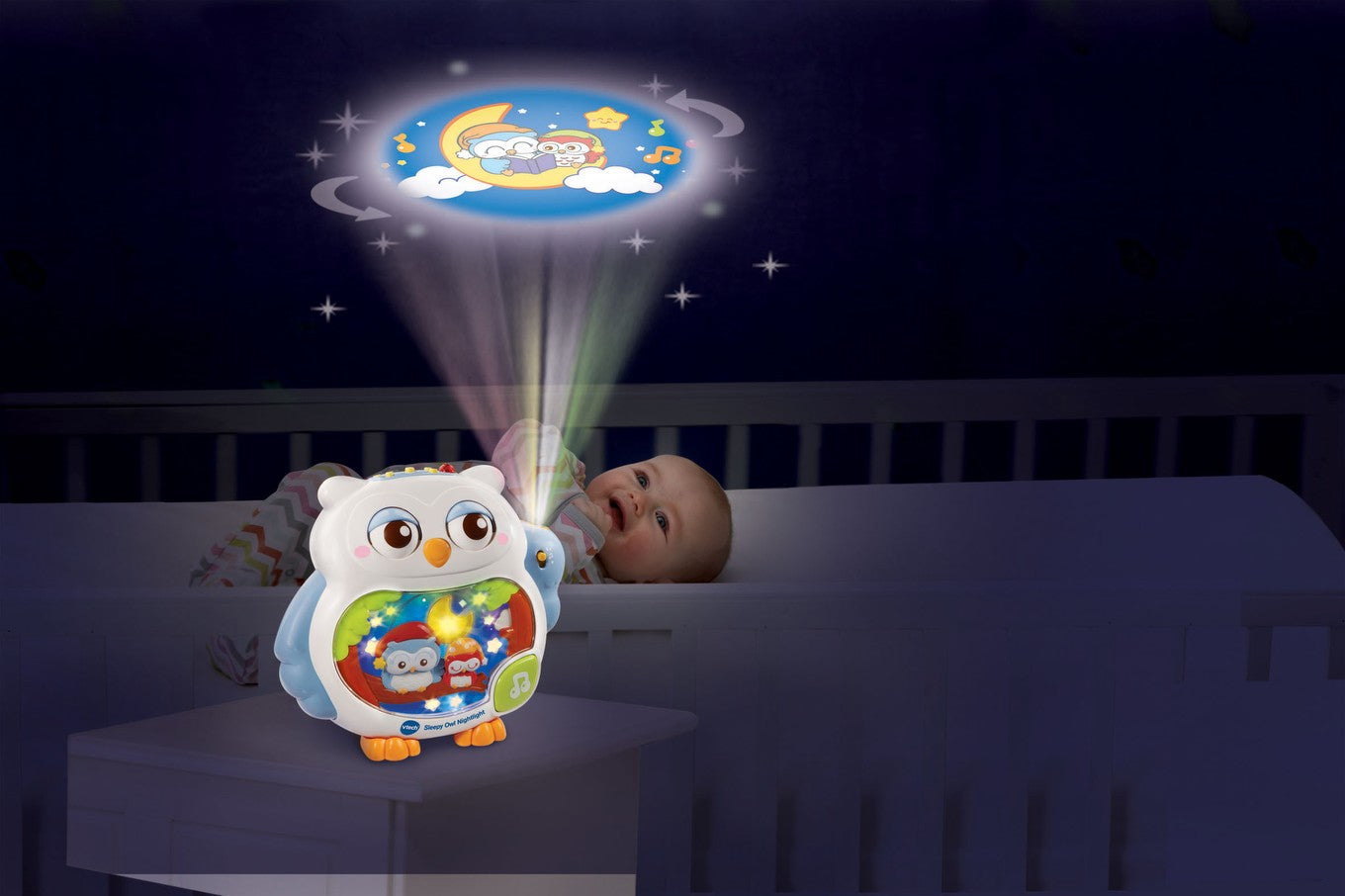 Buy VTech Sleepy Owl Nightlight | Yallatoys.com