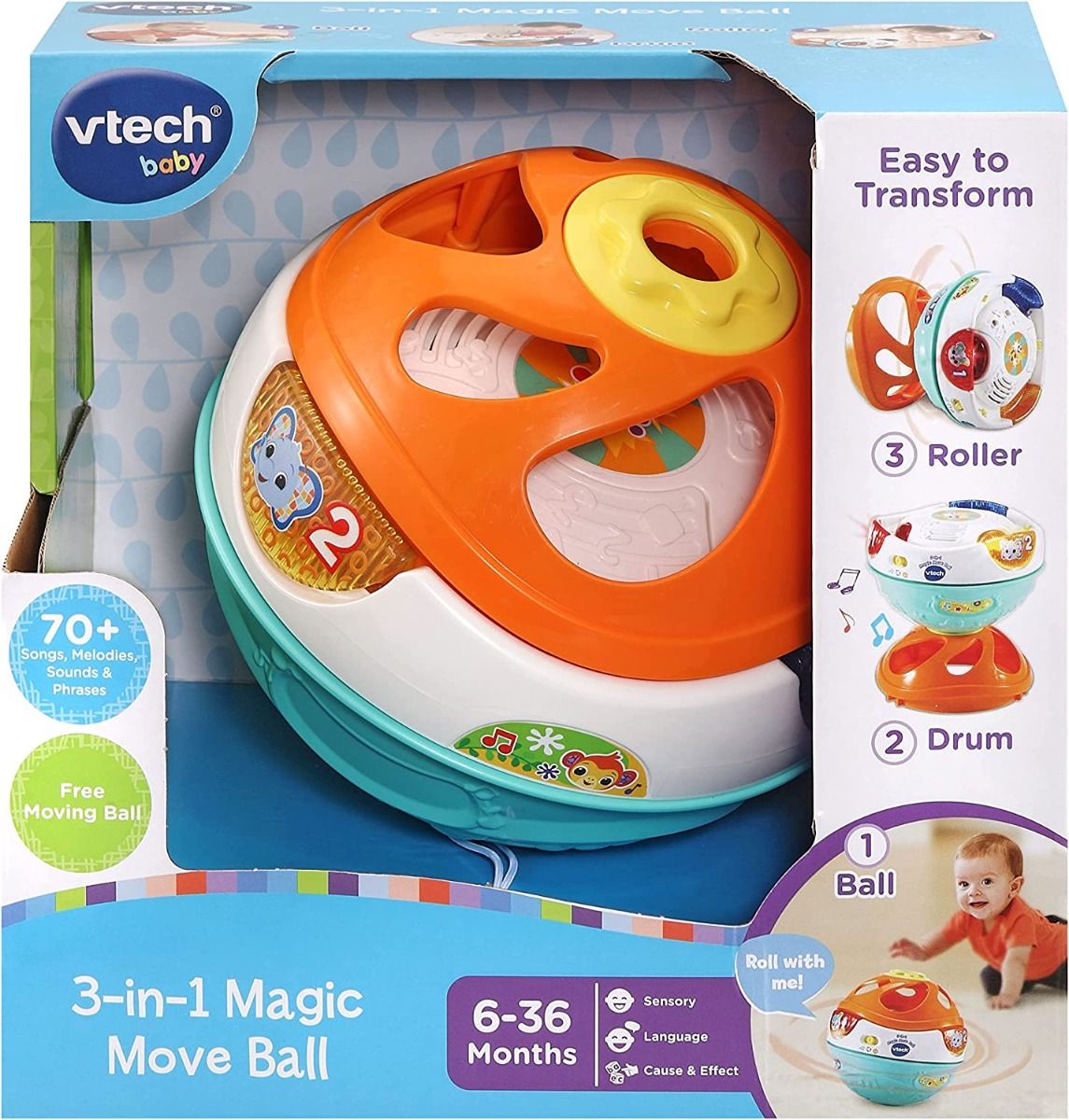 Buy VTech 3in1 Magic Move Ball | Yallatoys.com