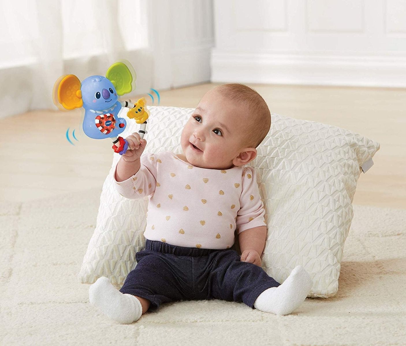Buy VTech Twist N Play Koala Rattle | Yallatoys.com