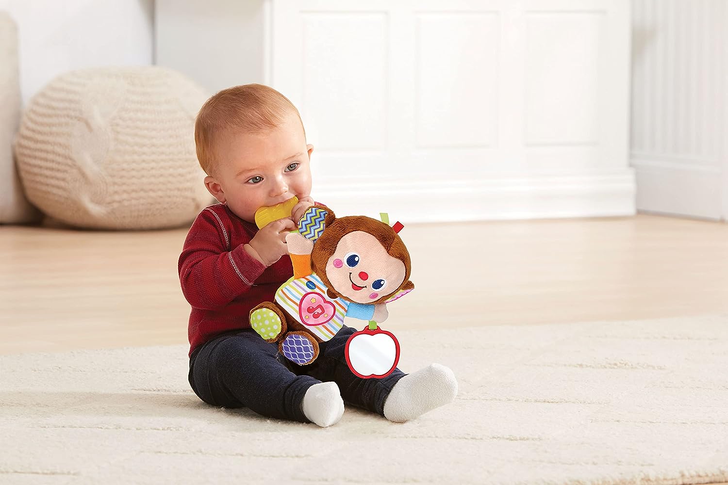 Buy VTech Swing & Sing Monkey Rattle | Yallatoys.com