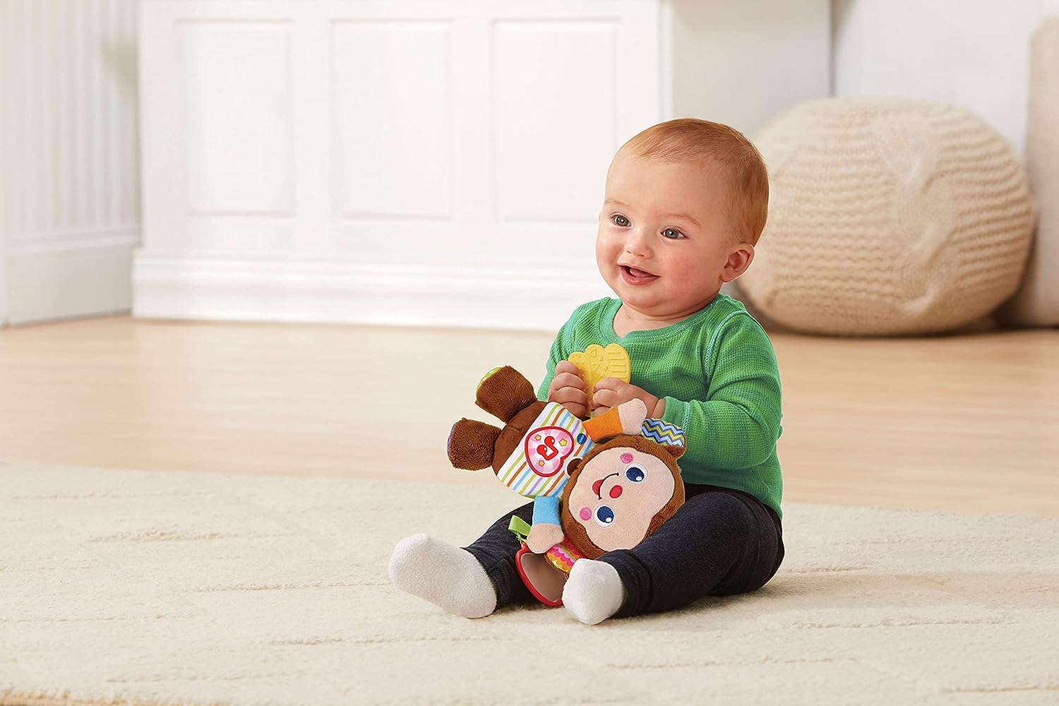 Buy VTech Swing & Sing Monkey Rattle | Yallatoys.com