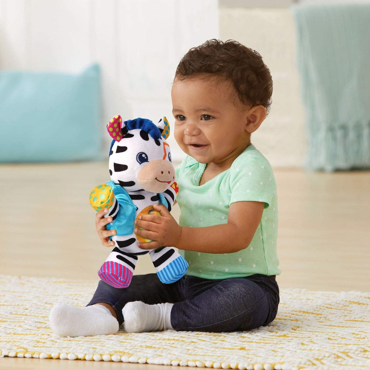 Buy VTech Lights and Stripes Zebra | Yallatoys.com