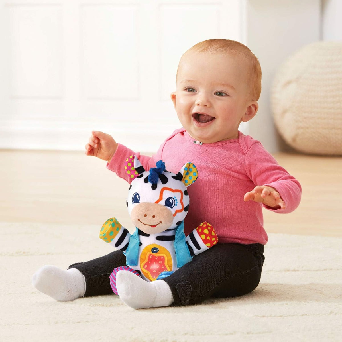 Buy VTech Lights and Stripes Zebra | Yallatoys.com