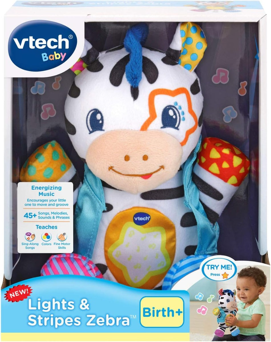 Buy VTech Lights and Stripes Zebra | Yallatoys.com