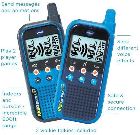 Buy VTech Kidigear Walkie Talkies | Yallatoys.com