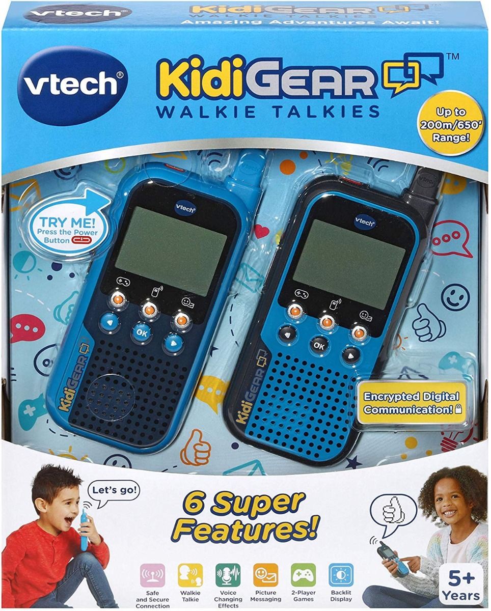 Buy VTech Kidigear Walkie Talkies | Yallatoys.com