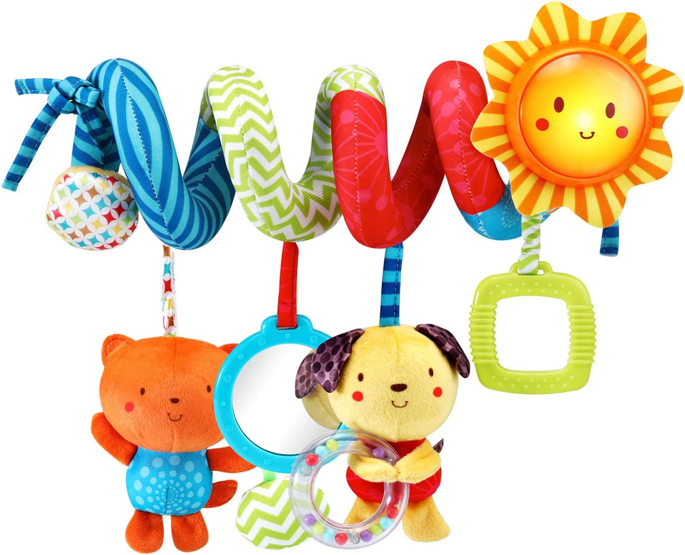 Buy VTech Sunny Days Activity Spiral Rattle | Yallatoys.com