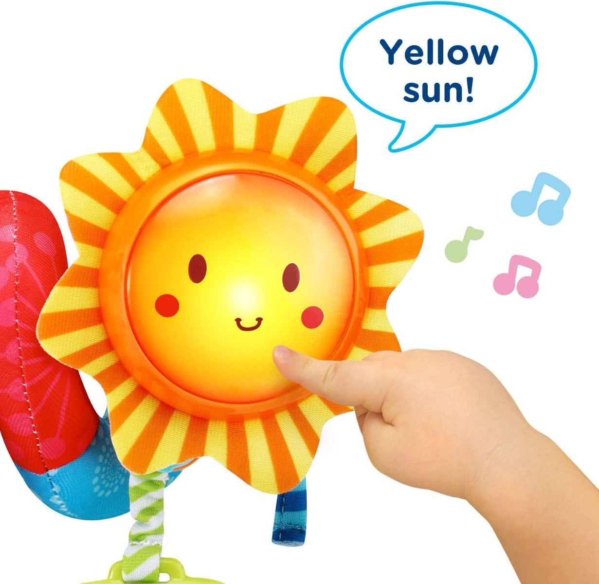 Buy VTech Sunny Days Activity Spiral Rattle | Yallatoys.com
