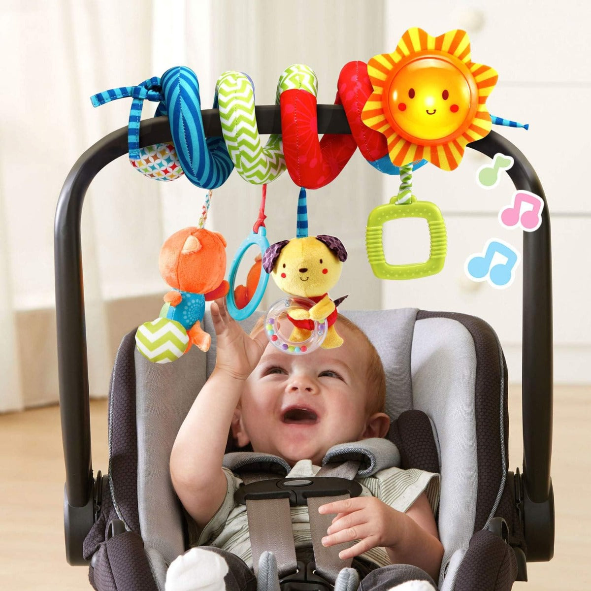 Buy VTech Sunny Days Activity Spiral Rattle | Yallatoys.com