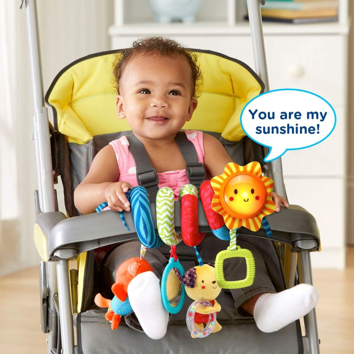 Buy VTech Sunny Days Activity Spiral Rattle | Yallatoys.com