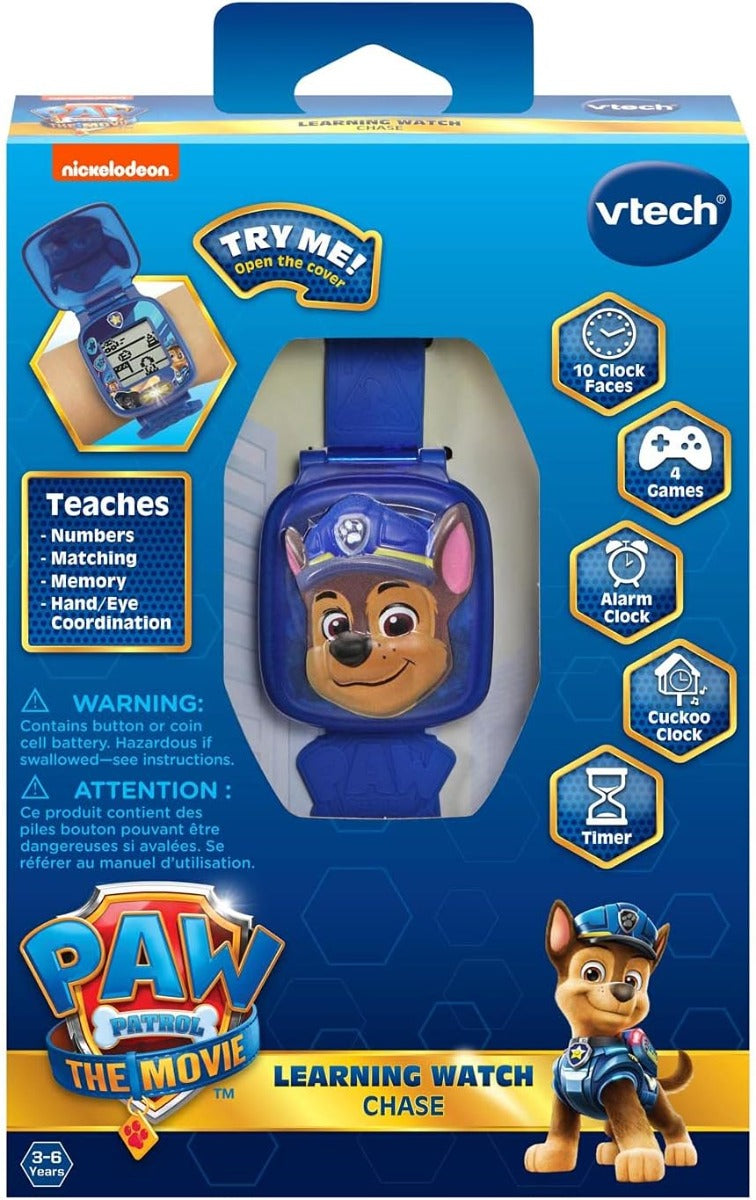 Buy VTech Paw Patrol Chase Learning Watch | Yallatoys.com