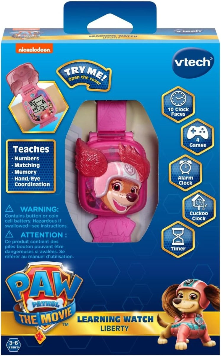 Buy VTech Paw Patrol Liberty Learning Watch | Yallatoys.com