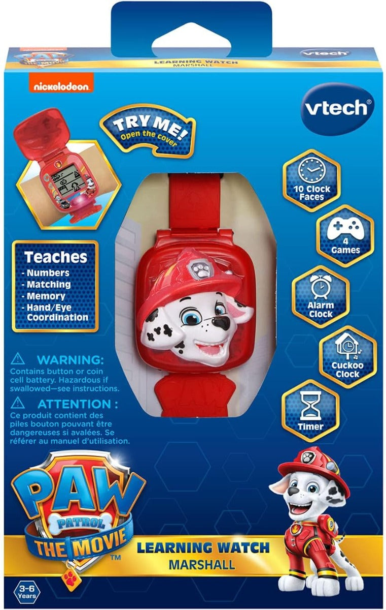 Buy VTech Paw Patrol Marshall Learning Watch | Yallatoys.com