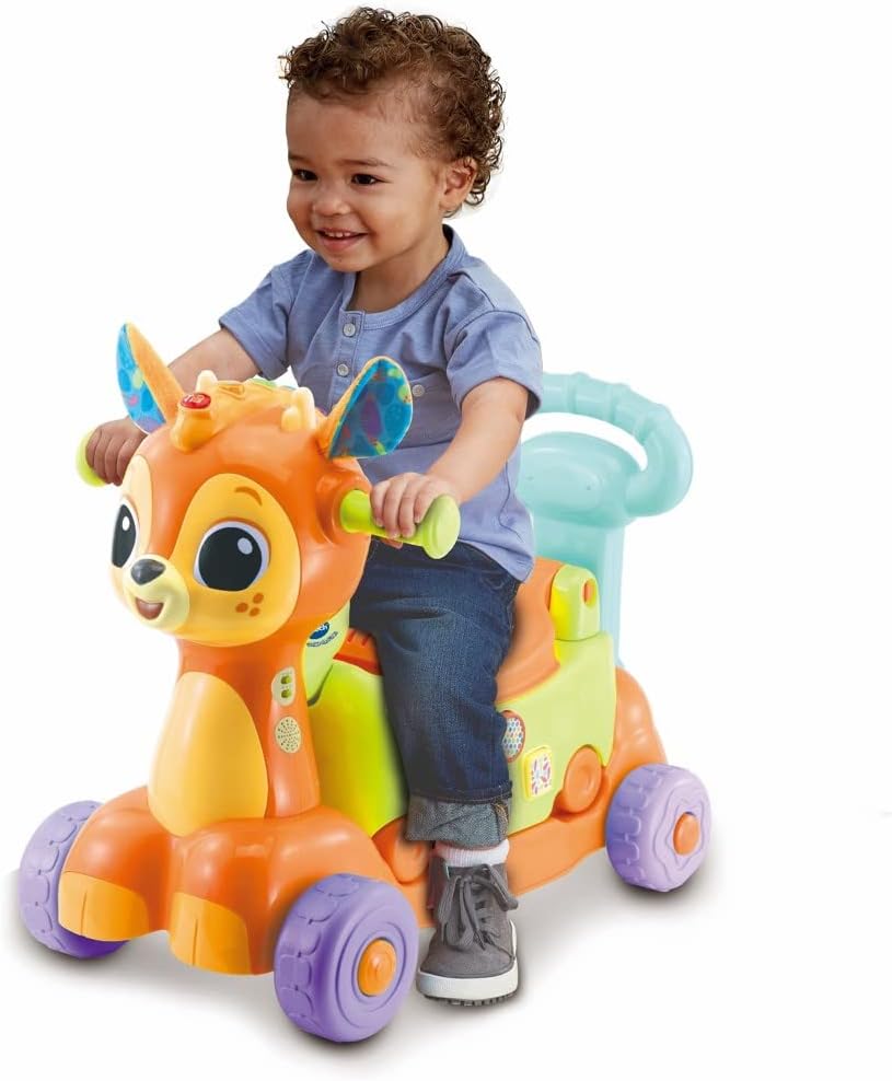 Buy VTech 4in1 Ride On Fawn | Yallatoys.com