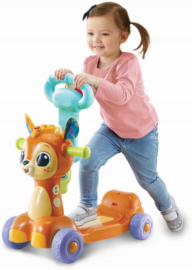 Buy VTech 4in1 Ride On Fawn | Yallatoys.com