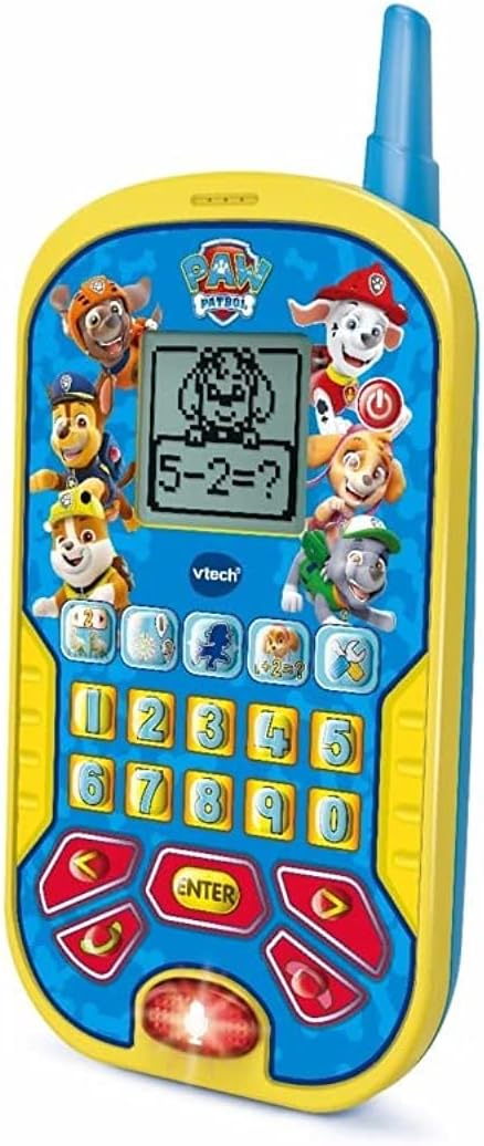 Buy VTech Paw Patrol Learning Phone Blue | Yallatoys.com